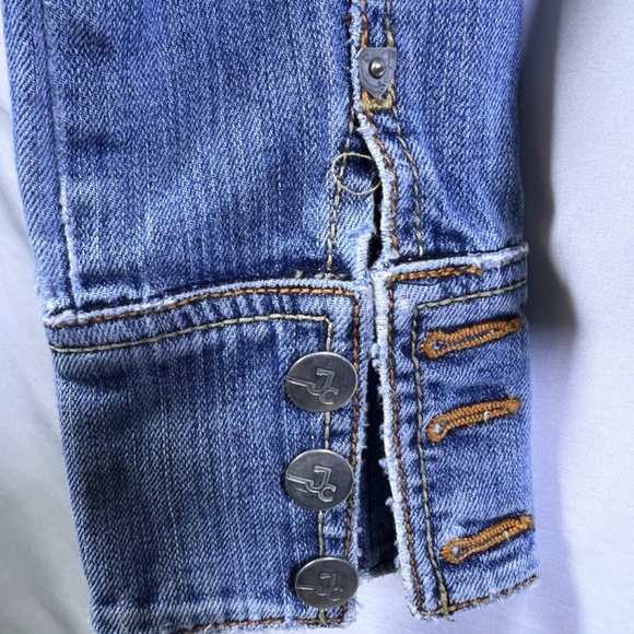 J & Company Vintage Denim Jacket Womens M: Pre-Owned - Picture 4 of 16